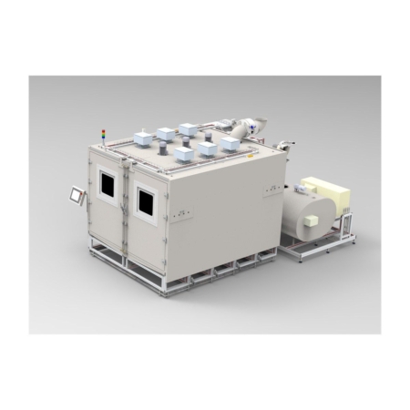 Begehbare Schwallwasserkammer SWK XL mit Wassertank